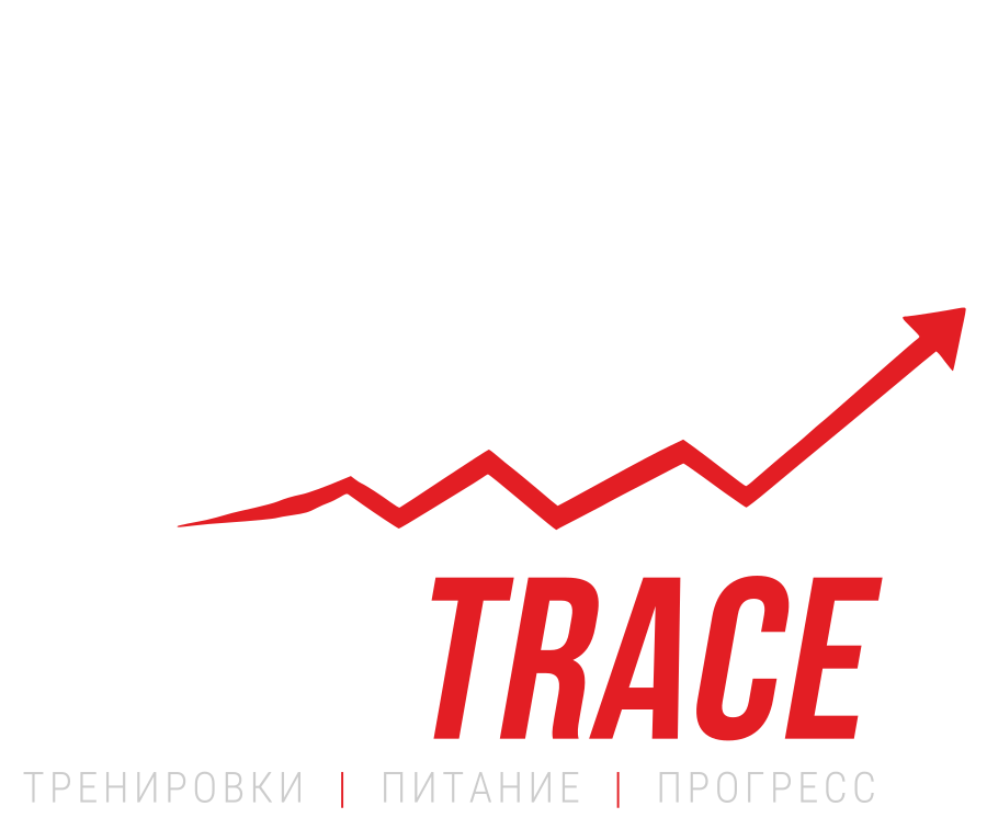 BodyTrace · Тренировки · Питание · Прогресс
